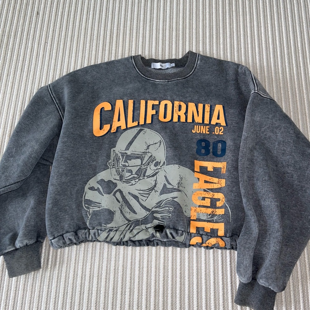 Adika Cropped Pullover